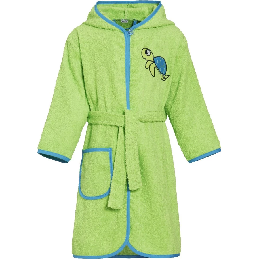 Playshoes  Frotte-Bademantel Schildkröte