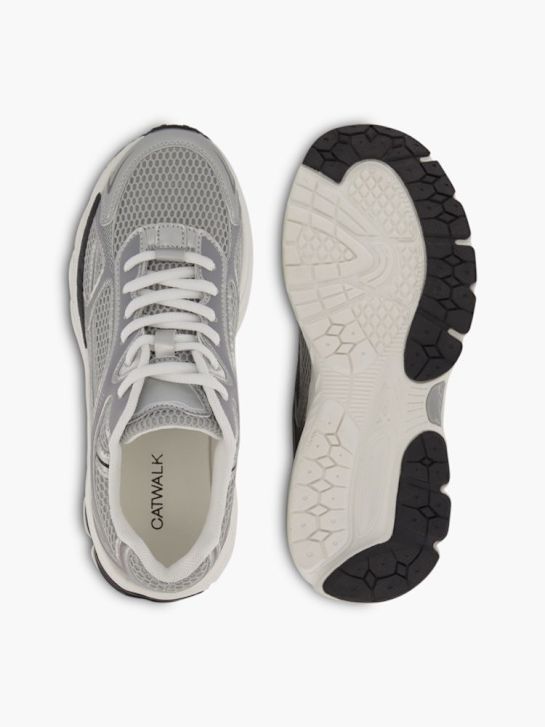 Catwalk Sneaker Silber