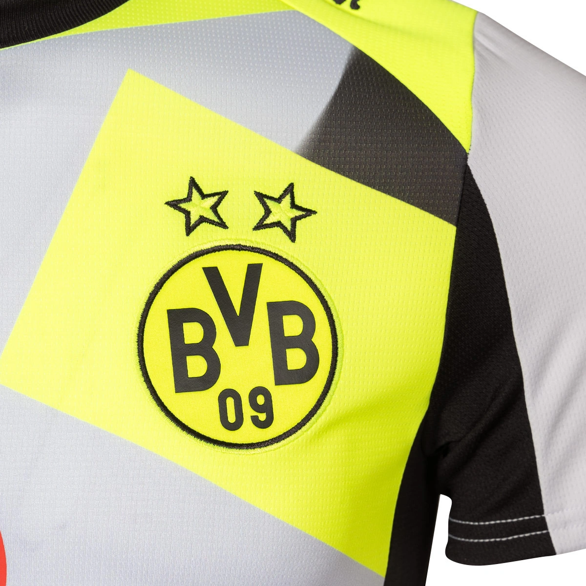 Camisola Puma BVB Borussia Segundo Equipamento 2025-2026 Criança