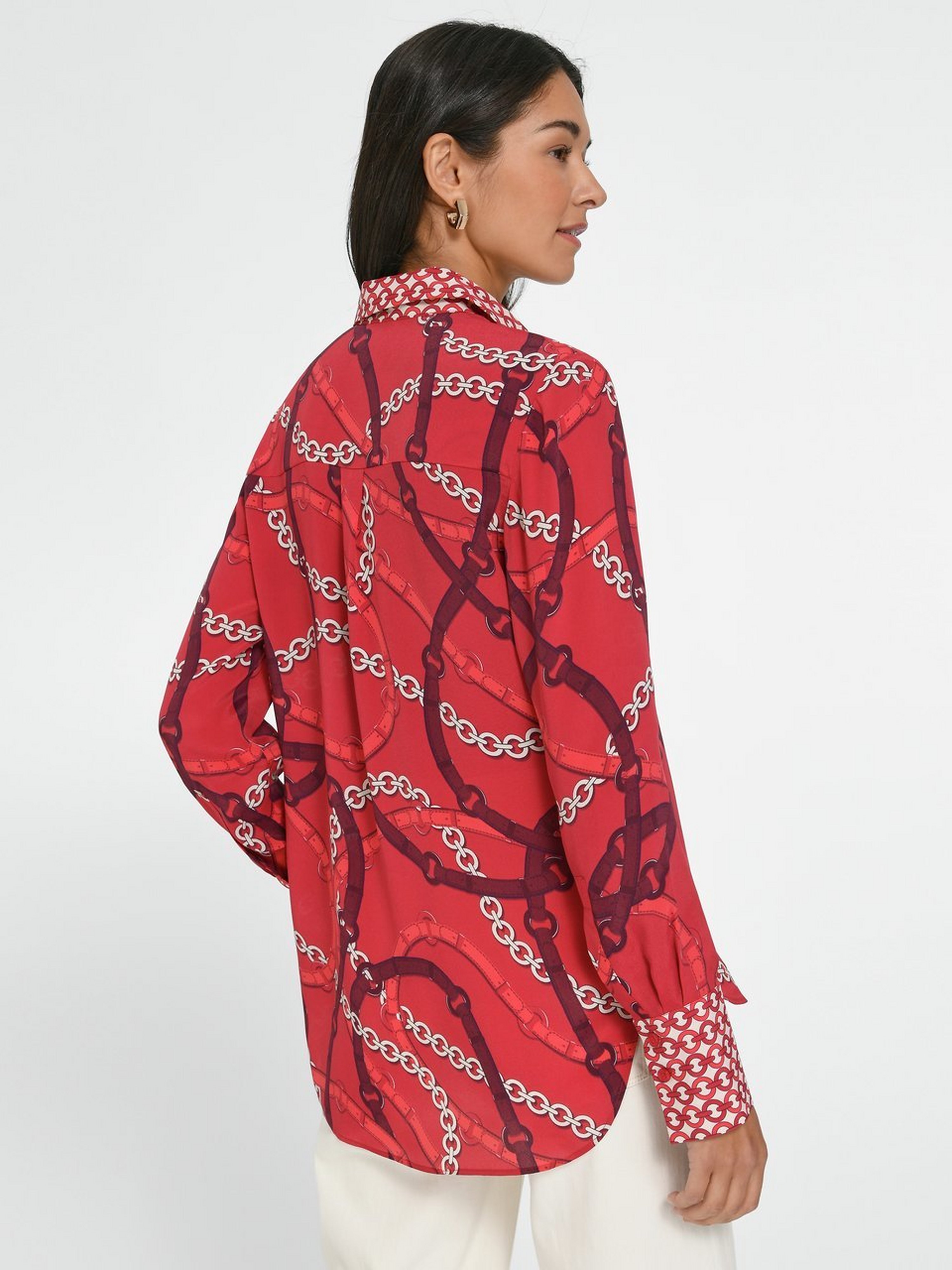 Long-Bluse