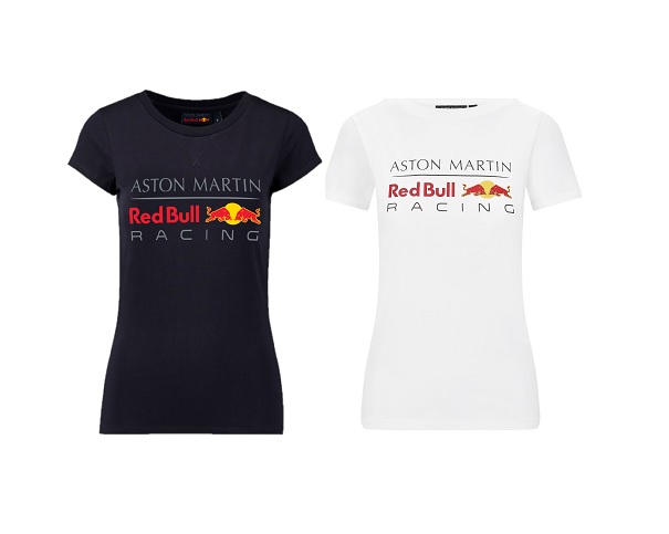 Red Bull Racing Womens Large Logo Tee 2-Pack