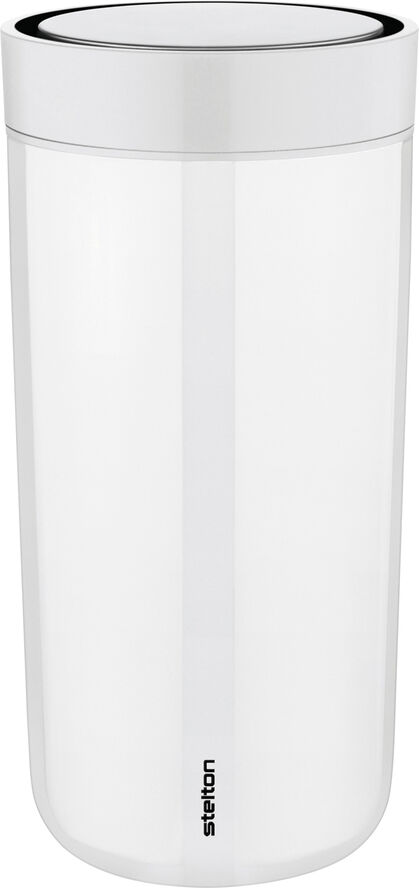 Stelton To Go Click termokop 0,4 l, chalk Chalk