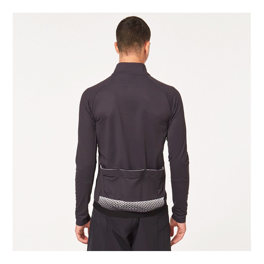 Oakley ELEMENTS THERMAL - Maillot Homme blackout