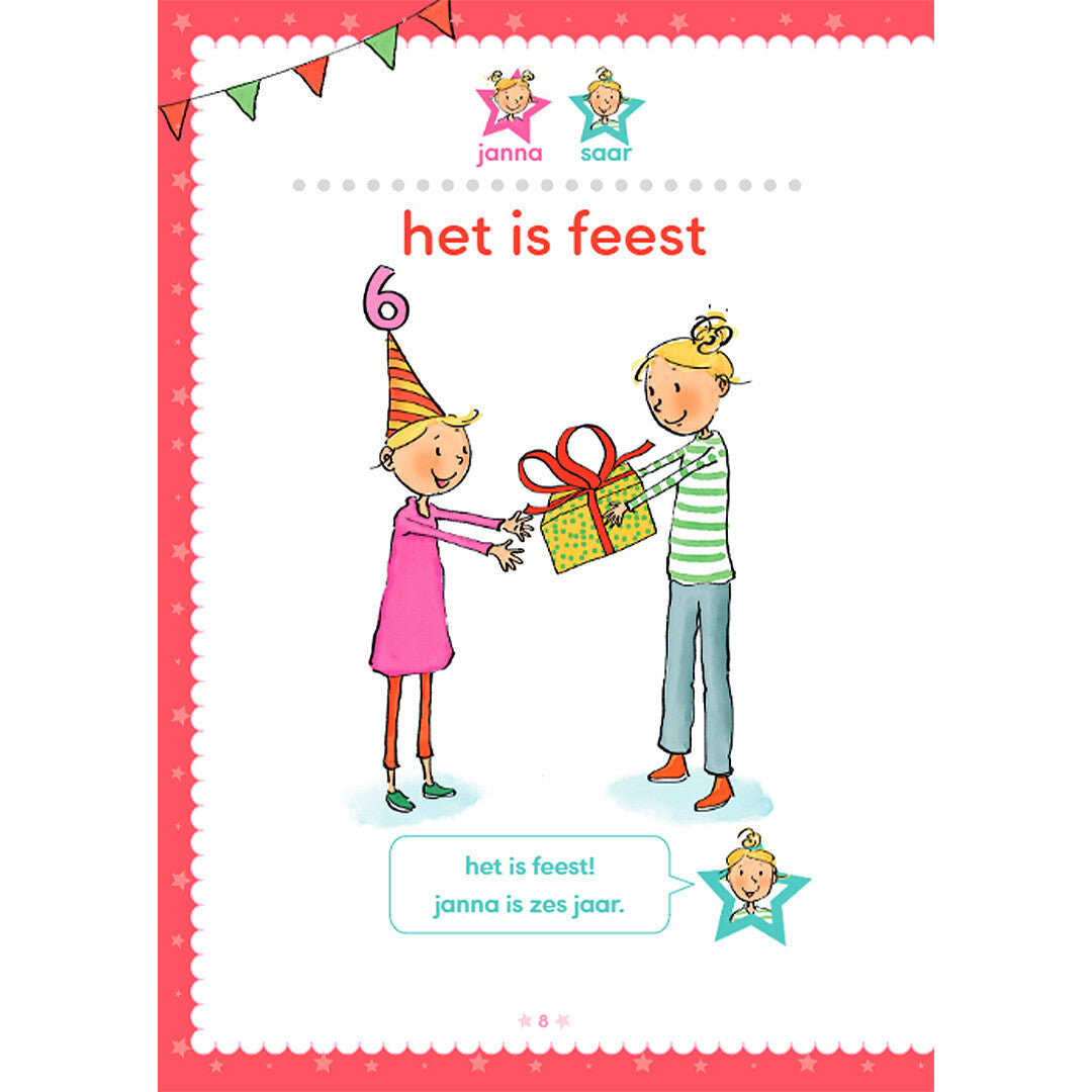 Kosmos samen lezen met de zoete zusjes