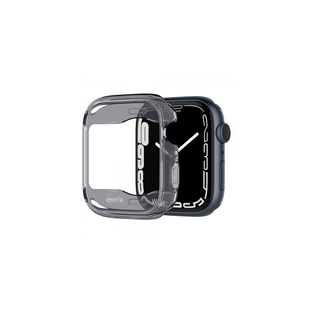 Spigen Apple Watch 41mm Deksel Ultra Hybrid Space Crystal