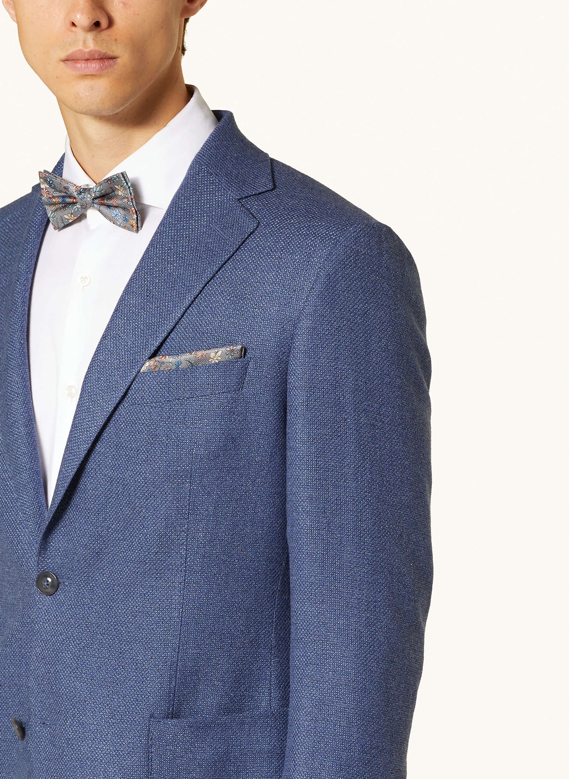 Prince BOWTIE Set: Fliege und Einstecktuch