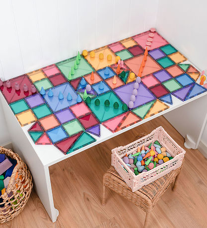 Connetix Magnetset - 64 Teile - Pastel Starter Packung