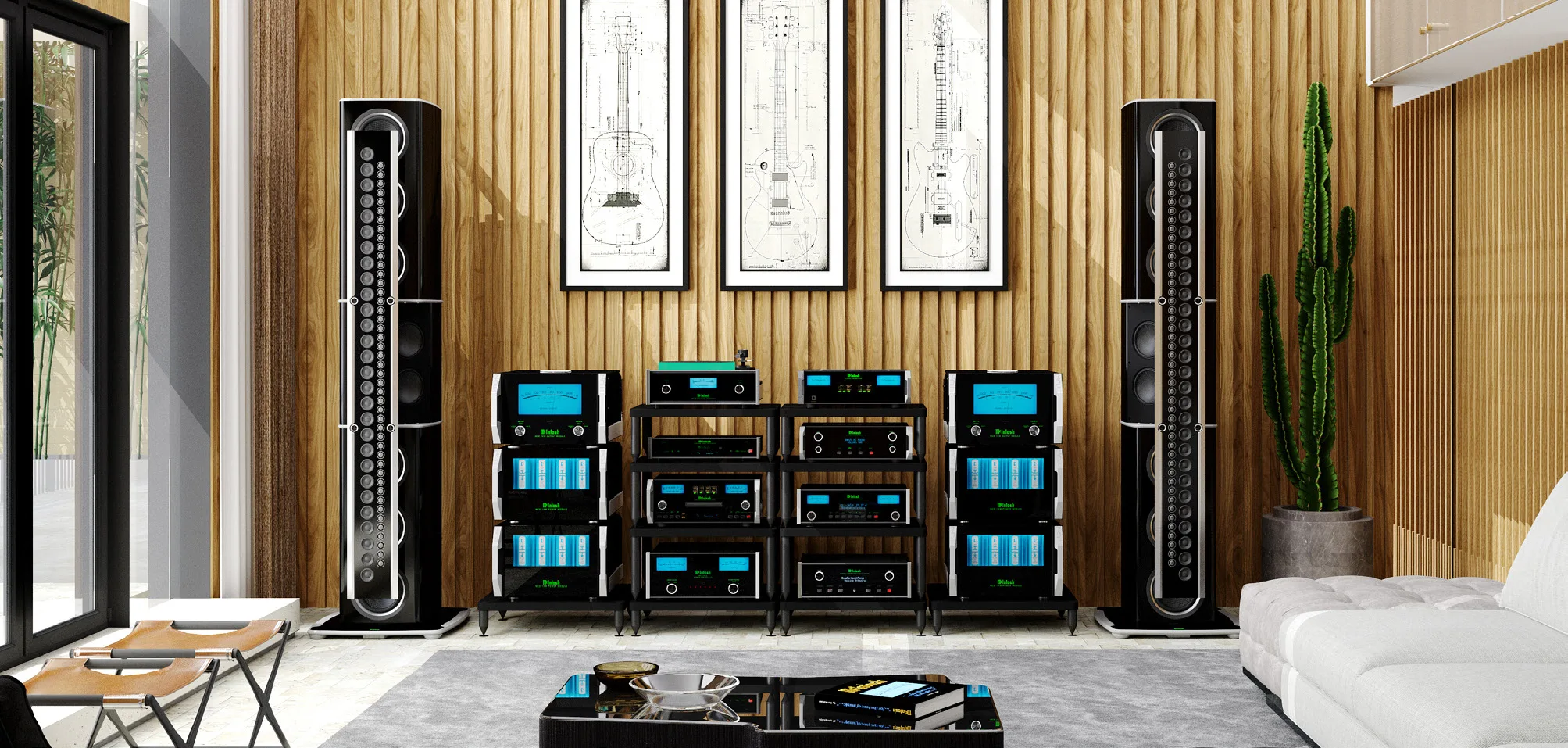 McIntosh MX200   MI347 Amplis home-cinéma