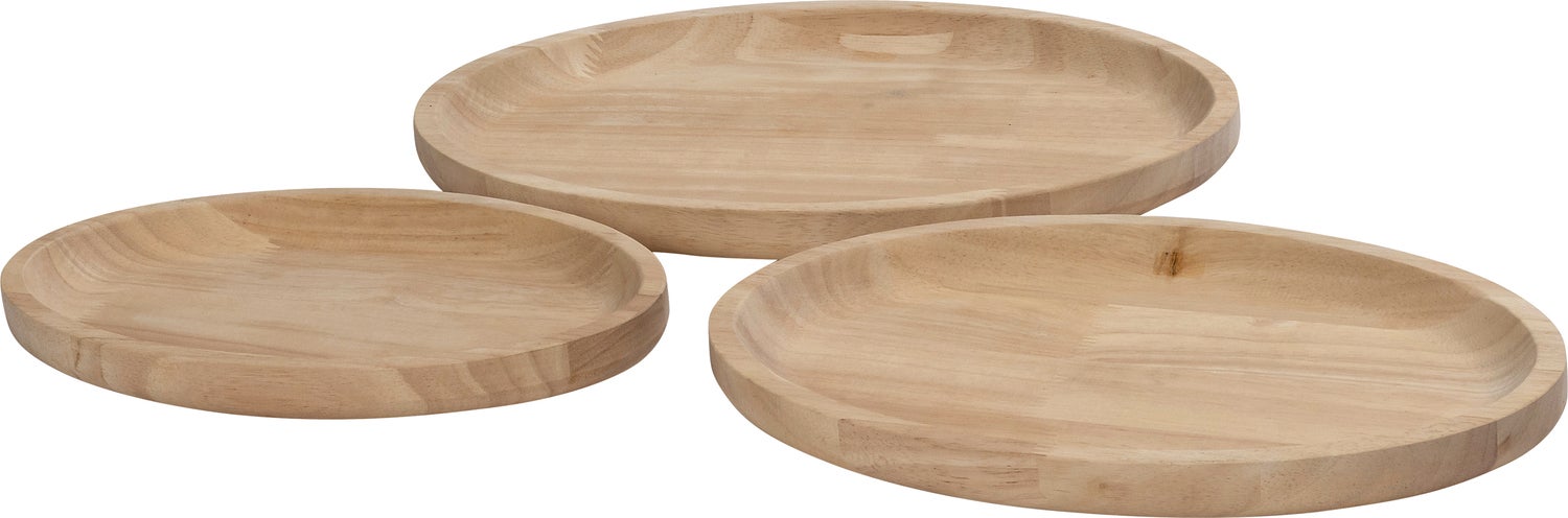 Intratuin decoratieschaal Mauro naturel 32 x 22 x 2,55 cm