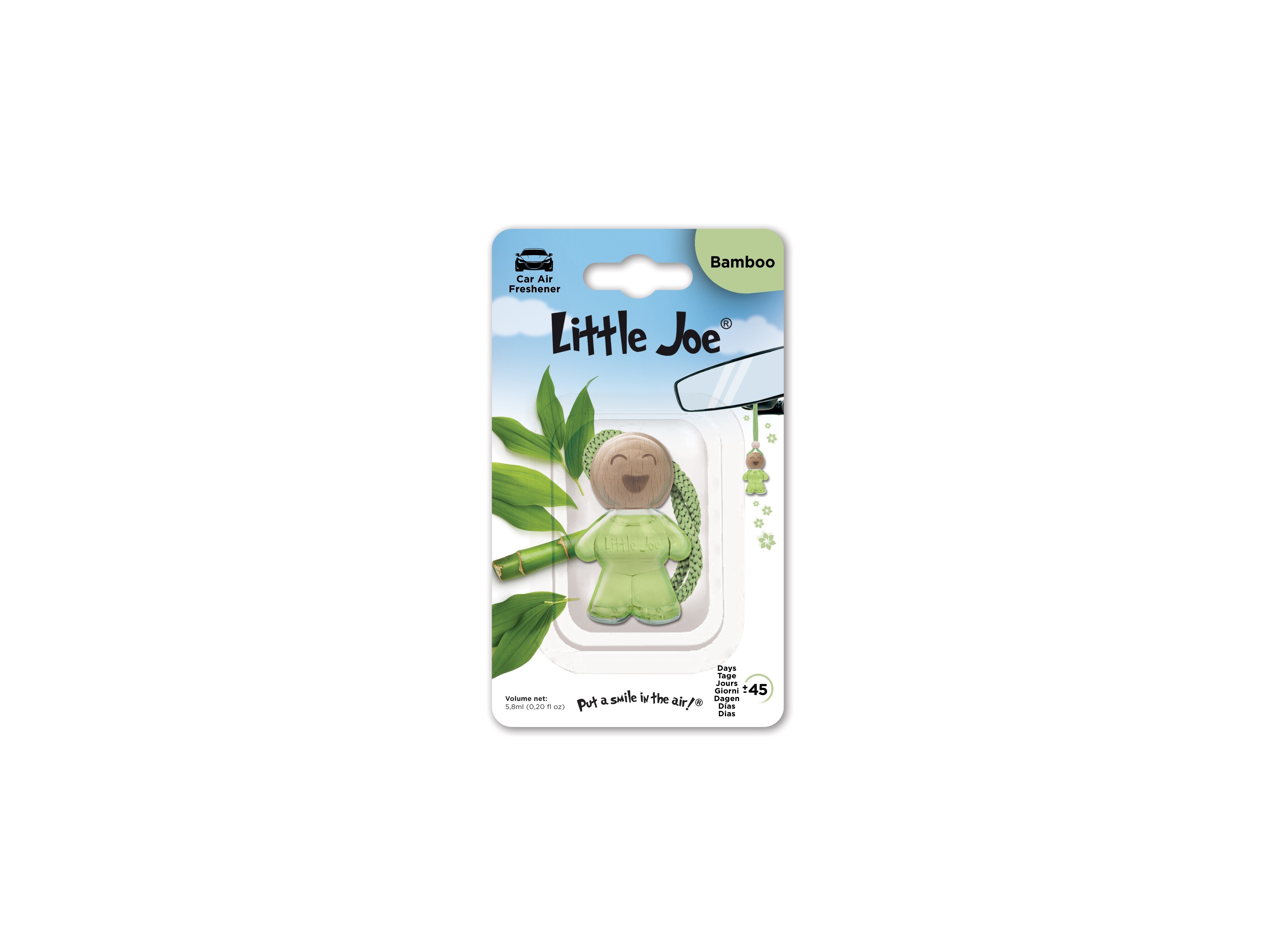 AMB BOTTLE BAMBOOU LITTLE JOE