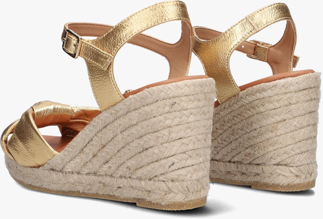 KANNA gouden kanna espadrilles 23104