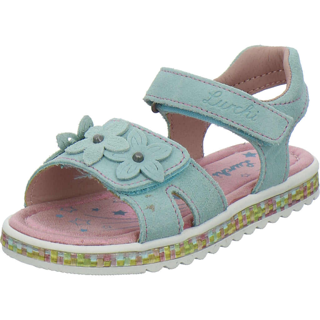 Lurchi Sandalen Mädchen Charlotte türkis