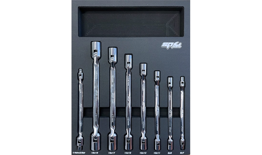 Topnøgle hængselsæt - SP Tools