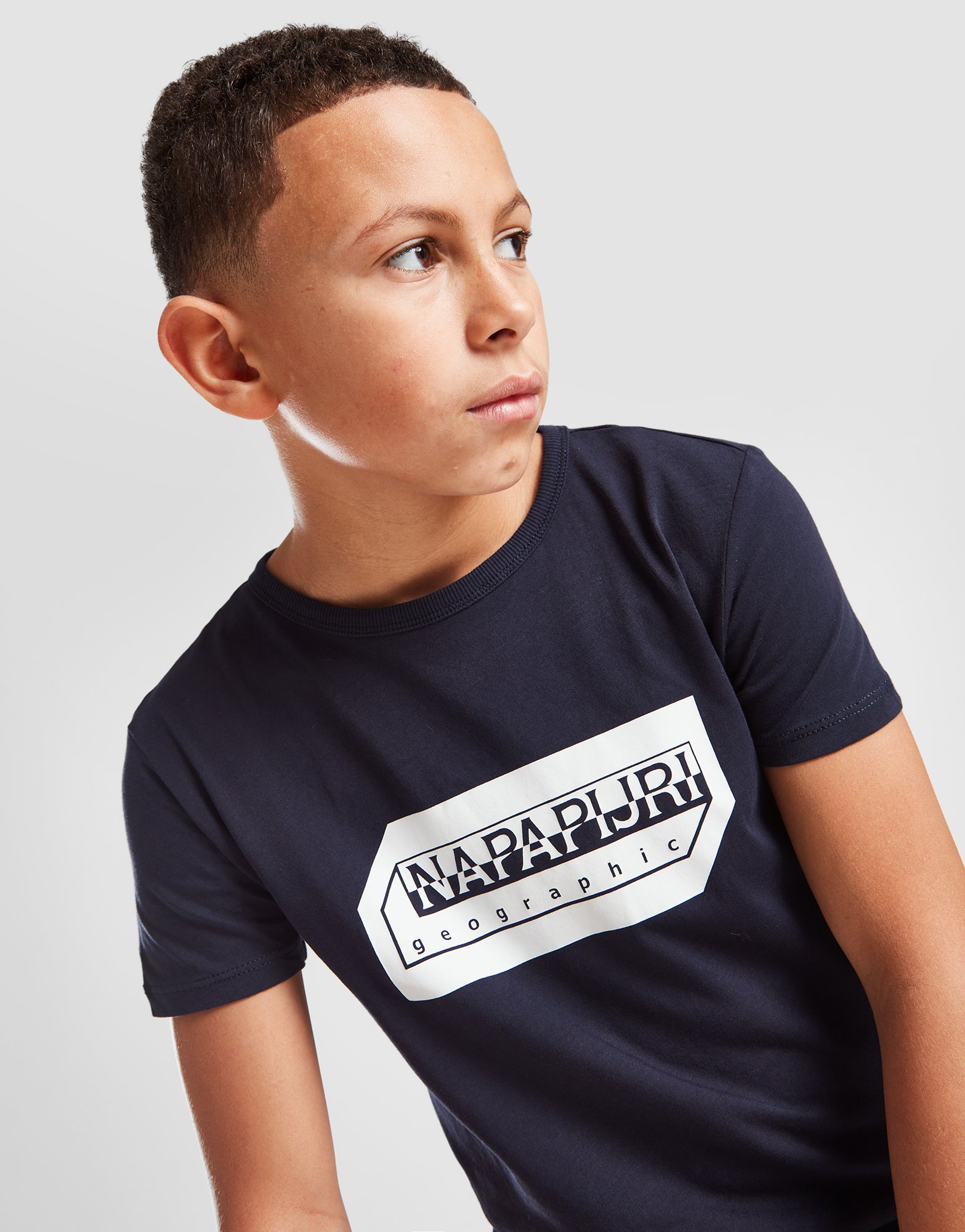 Napapijri T-shirt Logo Junior