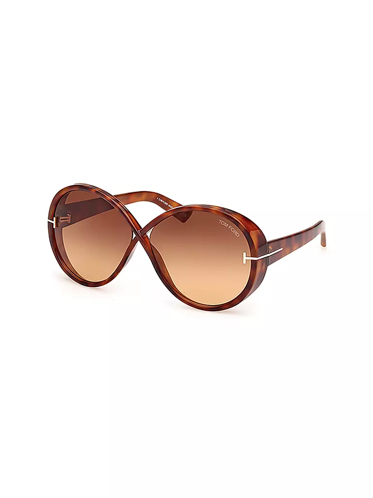 TOM FORD Sonnenbrille FT1116/64 braun