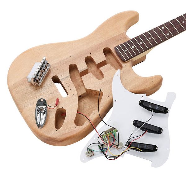 Harley Benton E-Gitarrenbausatz ST-Style