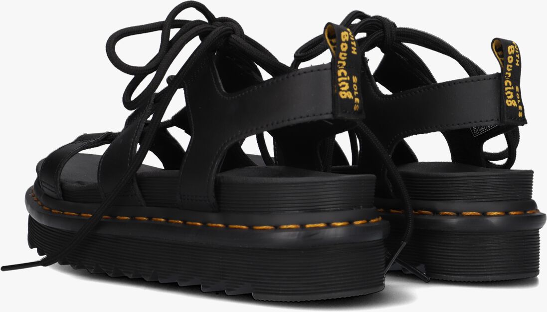 DR MARTENS zwarte dr martens sandalen nartilla