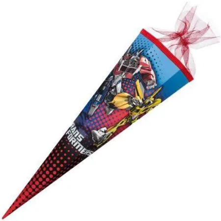 Nestler Schultüte Transformers 85 cm, 6-eckig
