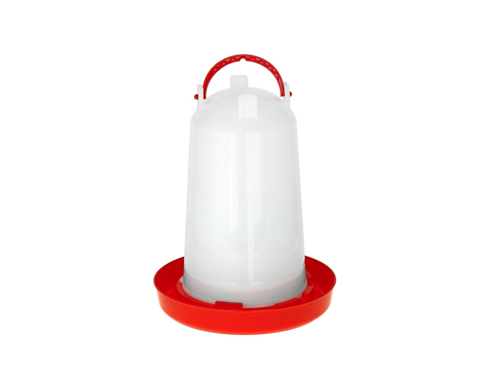 Abreuvoir siphoïde plastique 3 litres poules • abreuvoir volailles