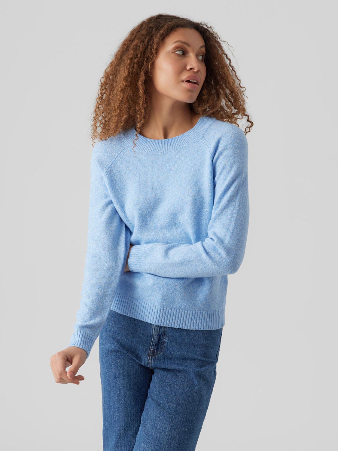 Vero Moda  Doffy Longsleeve O-Neck Blouse