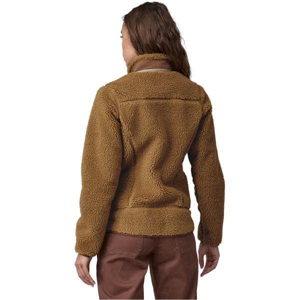 Veste polaire PATAGONIA W'S CLASSIC RETROX JKT NEST BROWN W/DULSE MAUVE