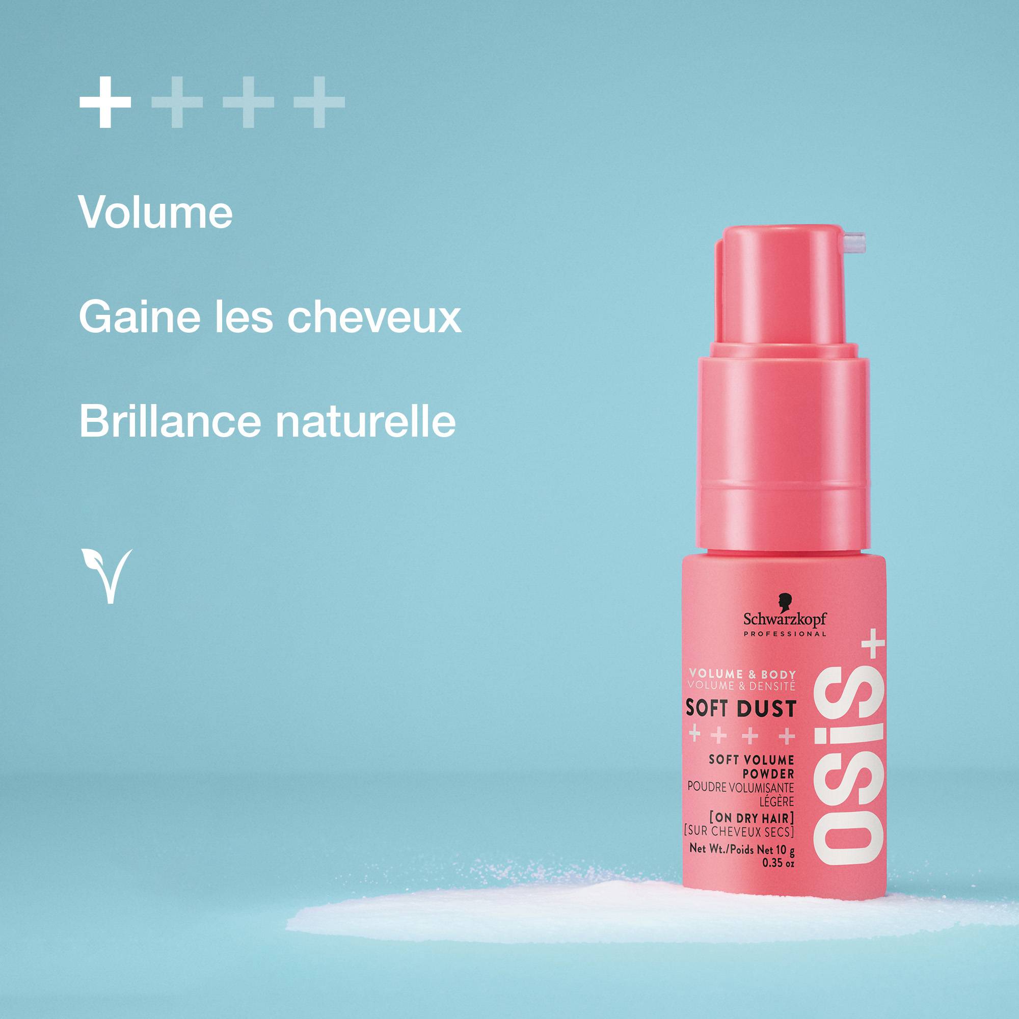 Poudre volumisante légère Osis  Soft Dust / 10g