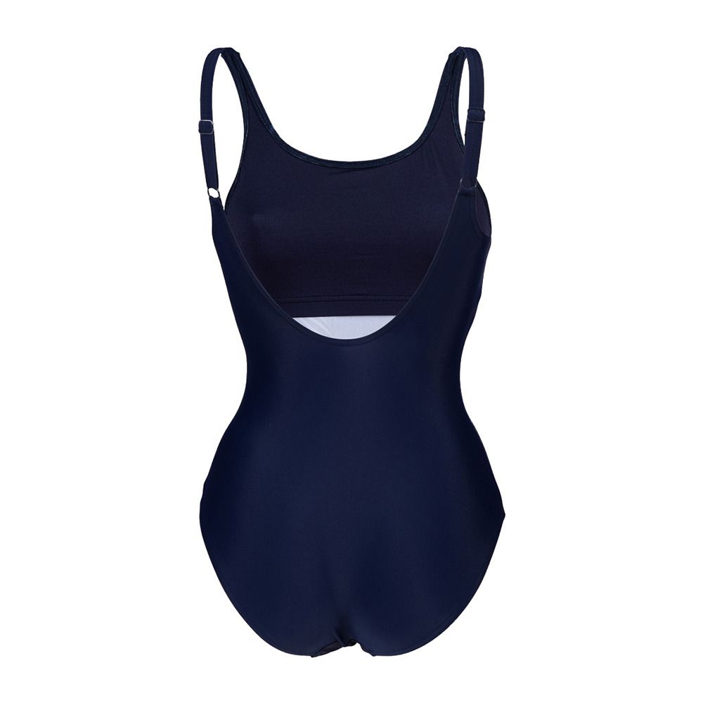 Arena IMPRINT U BACK B - Maillot de bain 1 pièce Femme navy