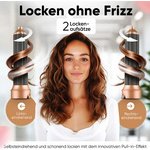 Multihairstyler 4 en 1 PC-HAS 3132, blanc/rosé