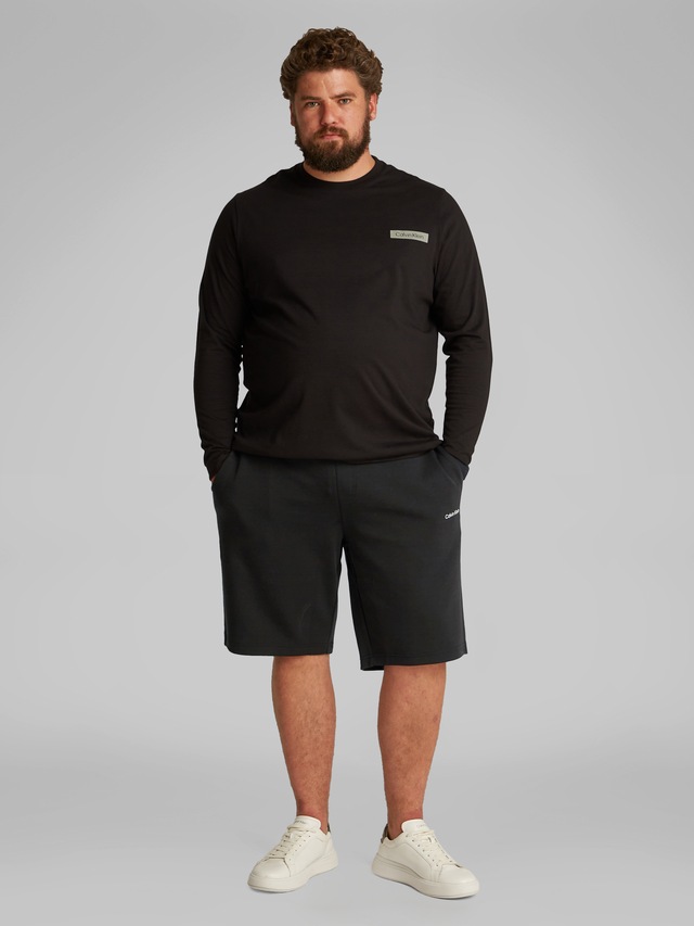 Calvin Klein Big&Tall Shorts »BT_MICRO LOGO REPREVE SHORTS«  in grossen Grössen