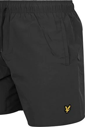 Lyle & Scott Zwembroek Plain Zwart SH1204VB-Z865 kopen
