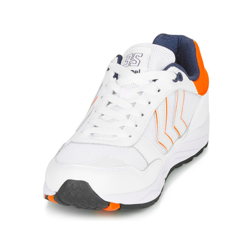 hummel - 3-S SPORT - Blanc / Orange