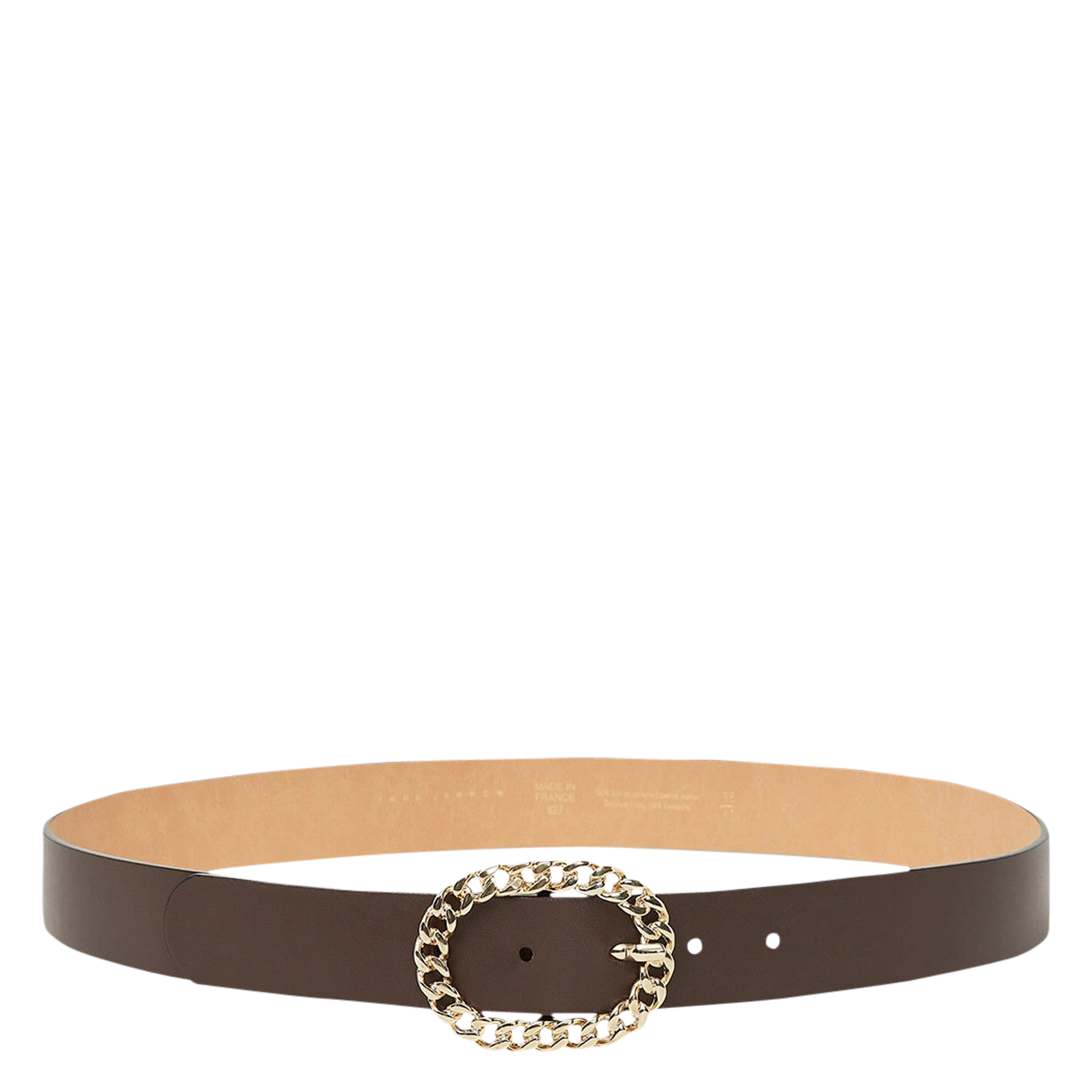 GIGI - Ceinture en cuir | Rouge