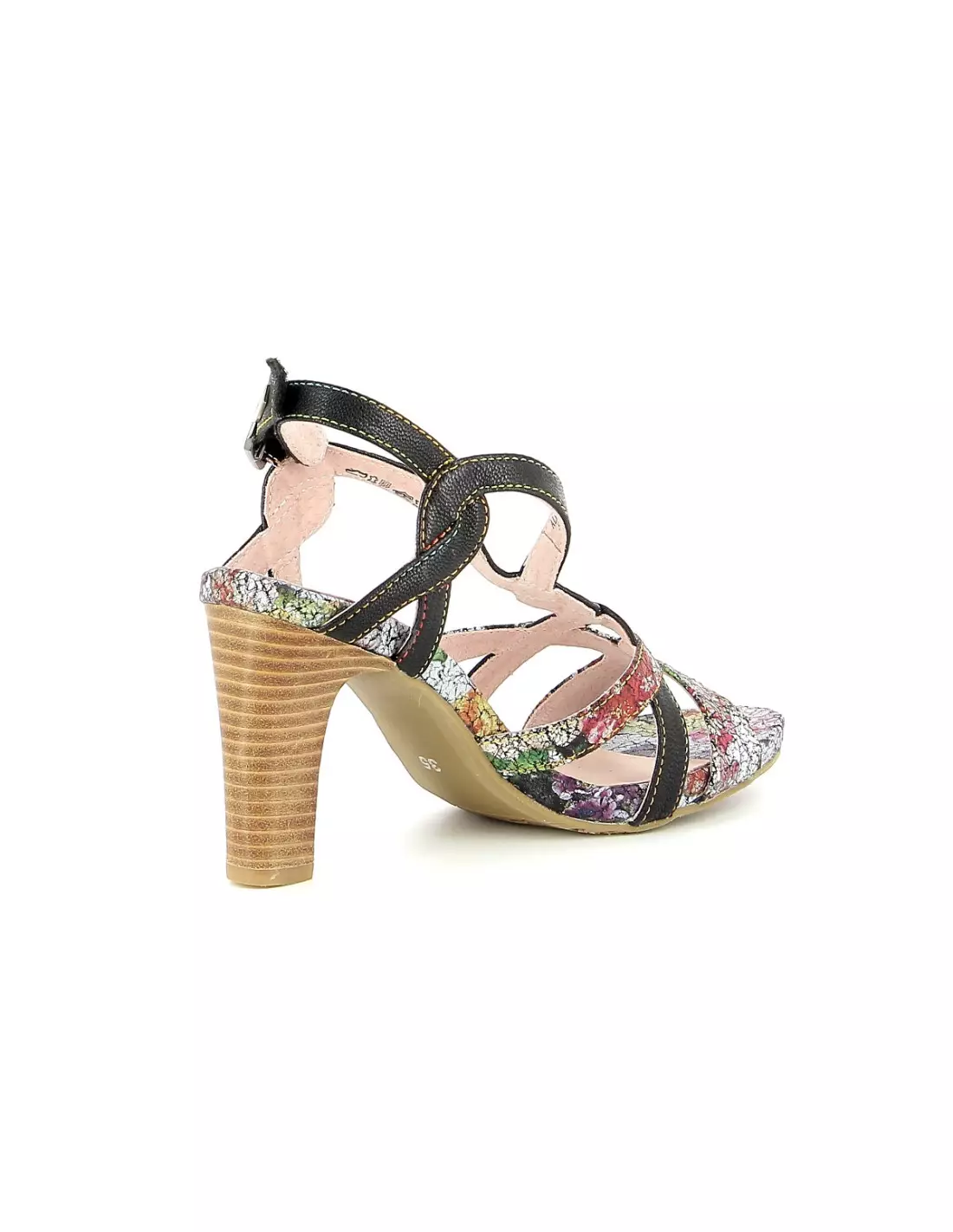 LAURA VITA ACBANEO - Sandales & nu-pieds Noir