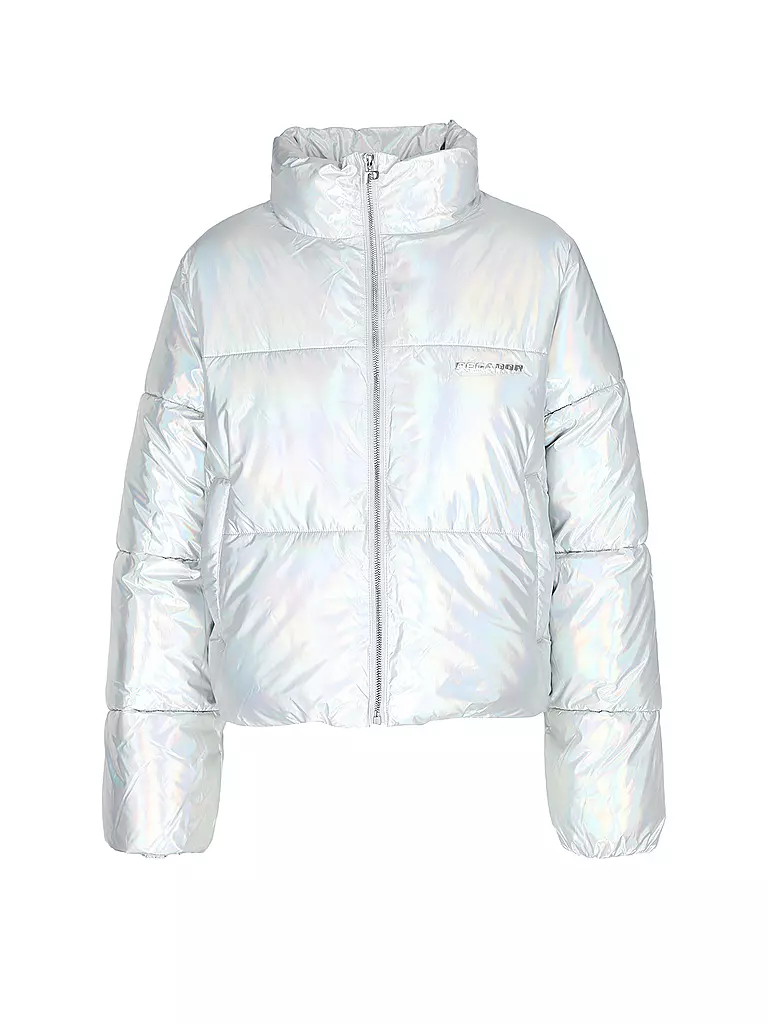 PEGADOR Steppjacke SUGAR FUTURE silber
