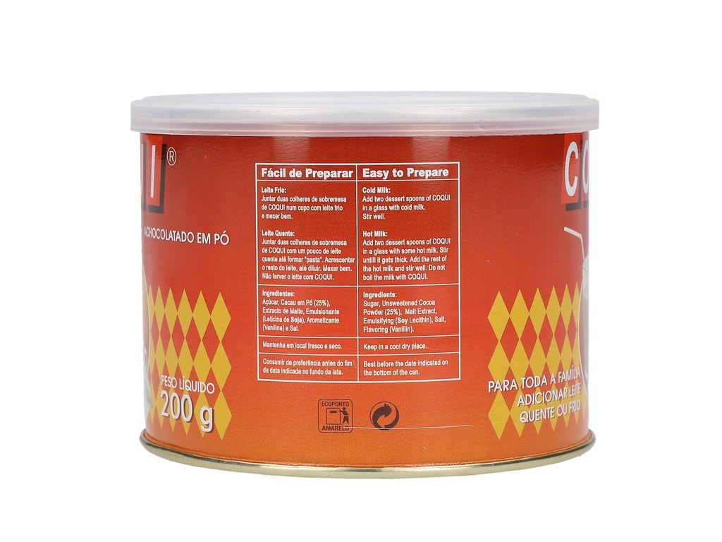 ACHOCOLATADO COQUI 200G