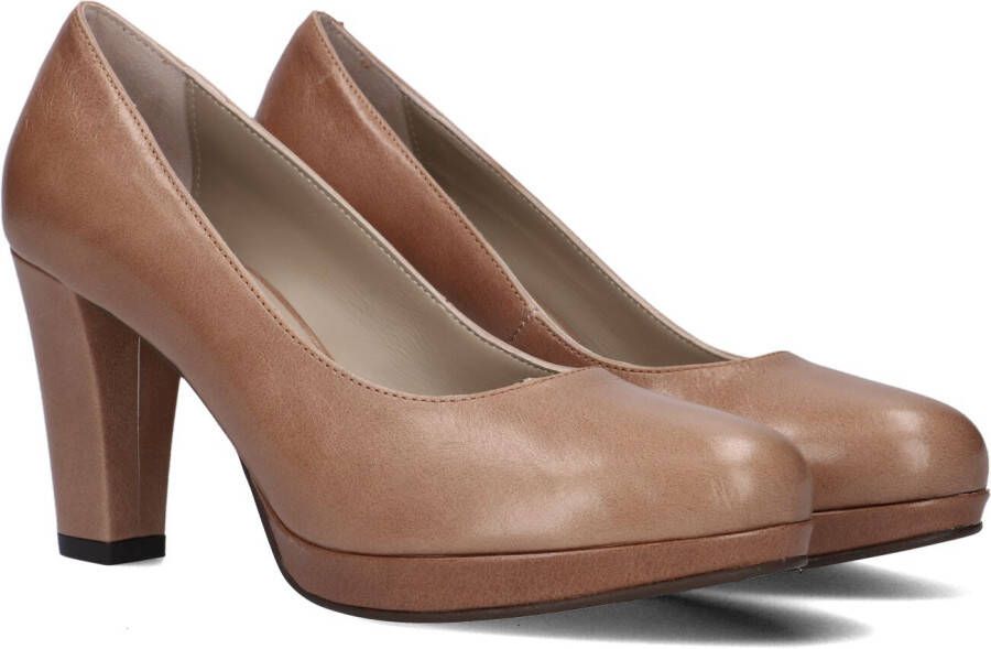 TOZEN 21099 002 Yukari Brown - sneaker bruin