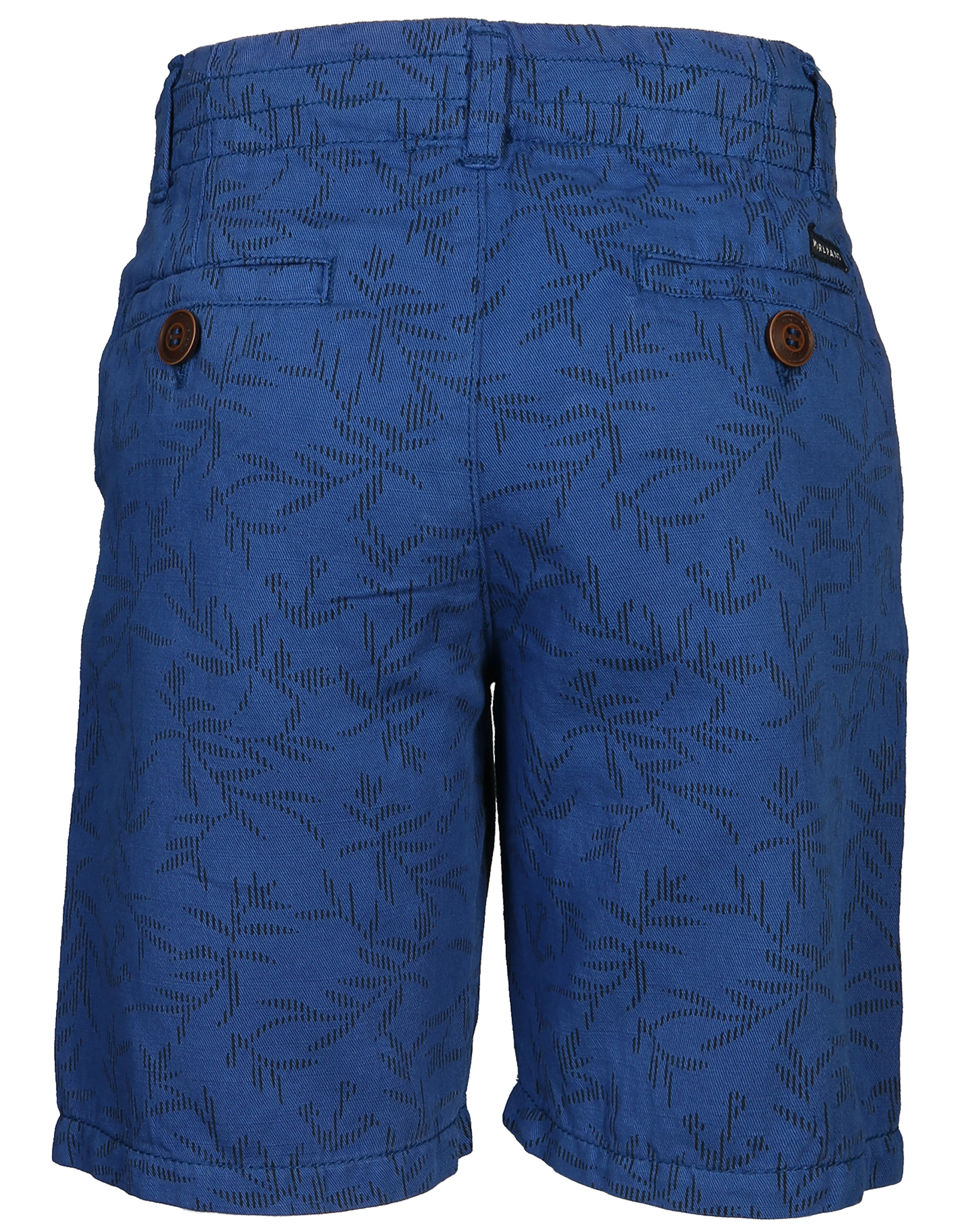 Bermudas LINNEN in blau