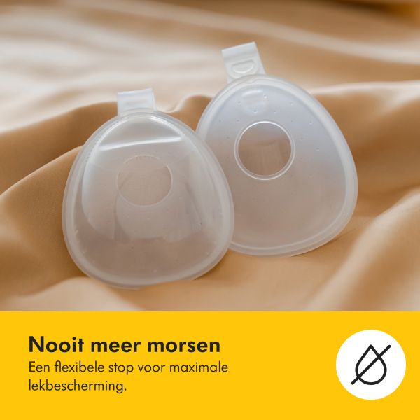 Medela Borstmelkopvanger - In-Bra - 2 Stuks