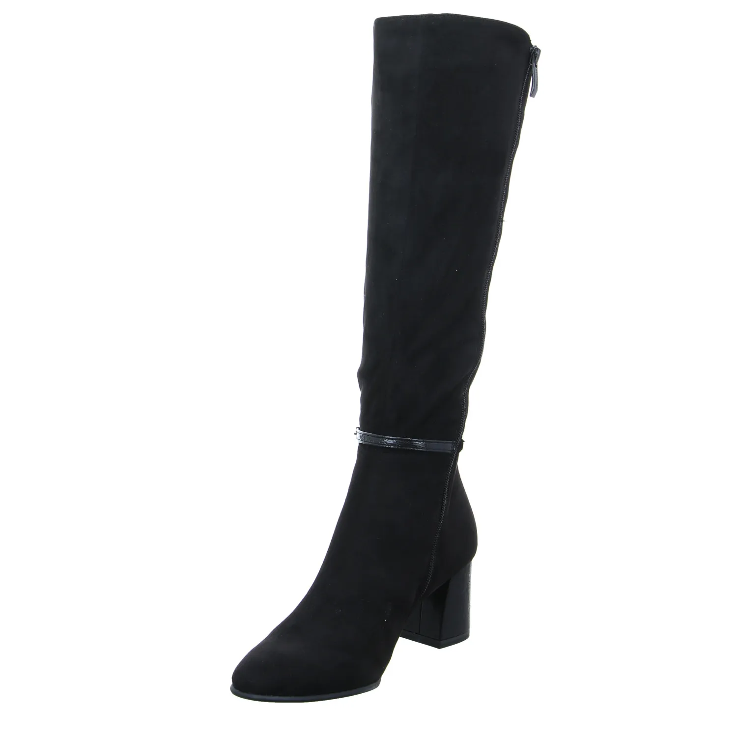 TAMARIS Stiefel Schwarz Lederimitat