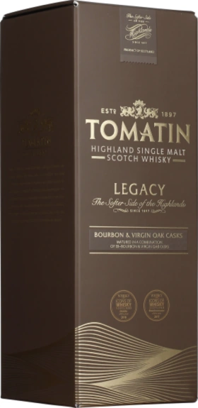 TOMATIN LEGACY 70CL