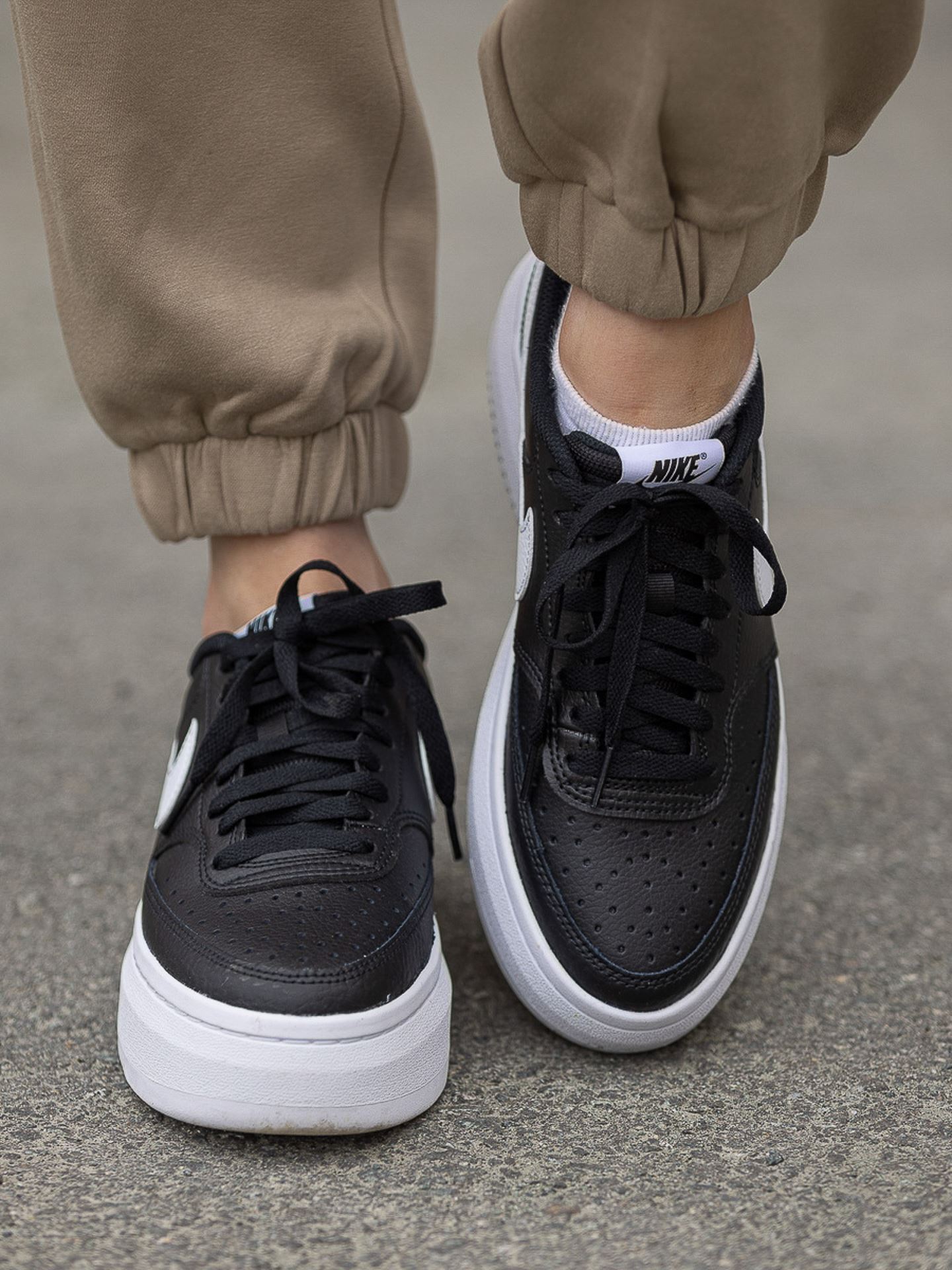 Court Vision Alta Leather