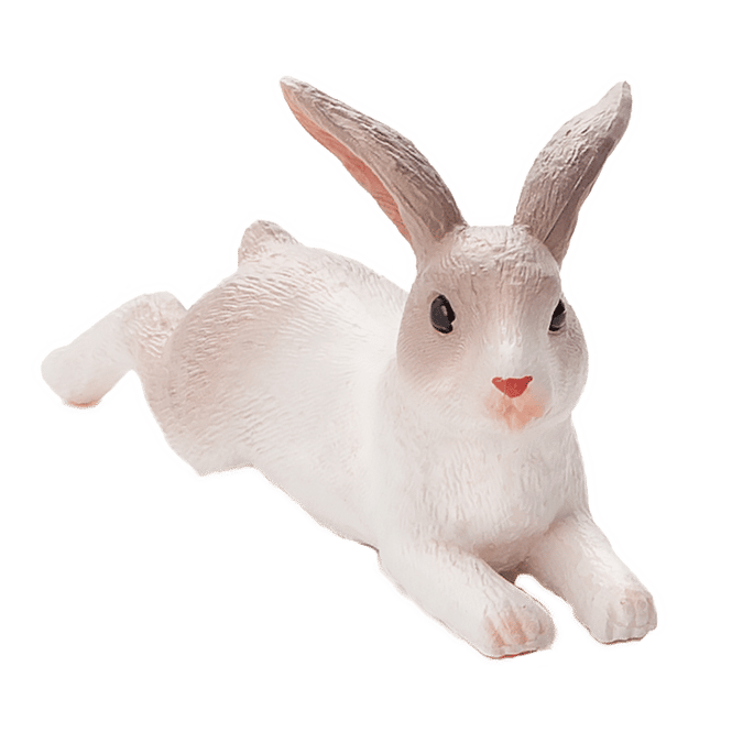 Besttoy Woodland - Hase liegend - Spielfigur 387142
