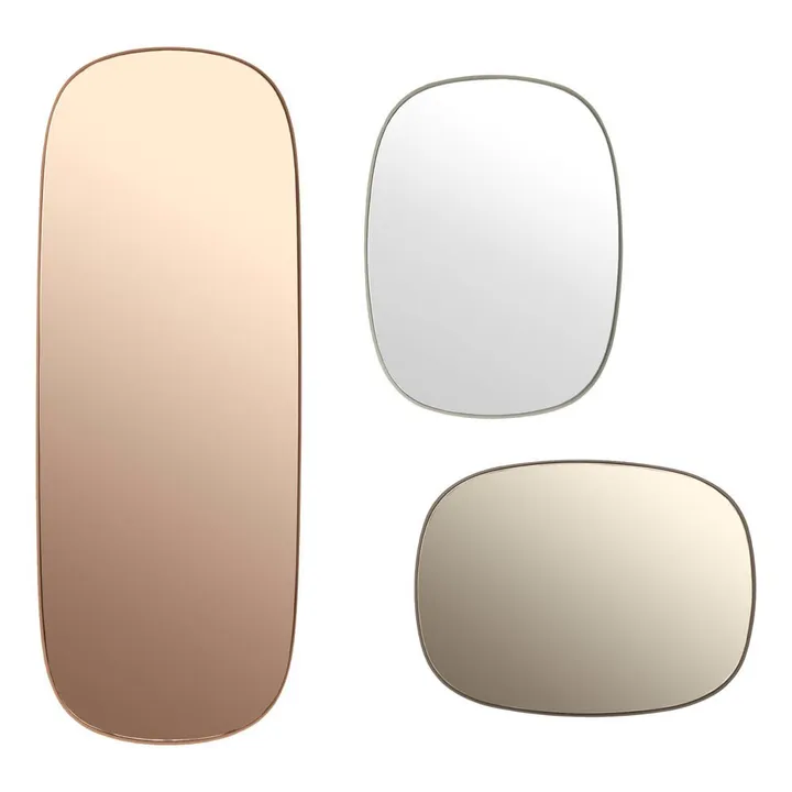 Muuto Miroir Framed | Taupe