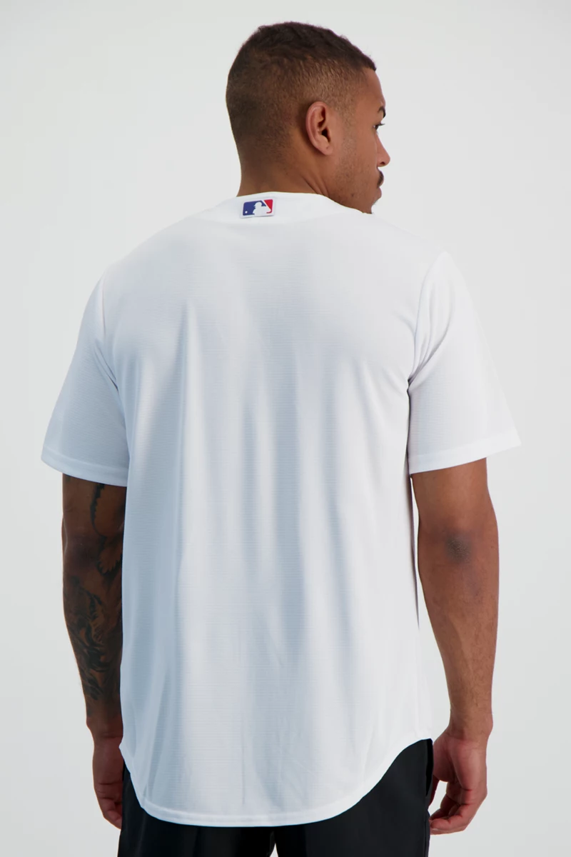 Nike LA Dodgers Official Home Replica Herren Baseballtrikot