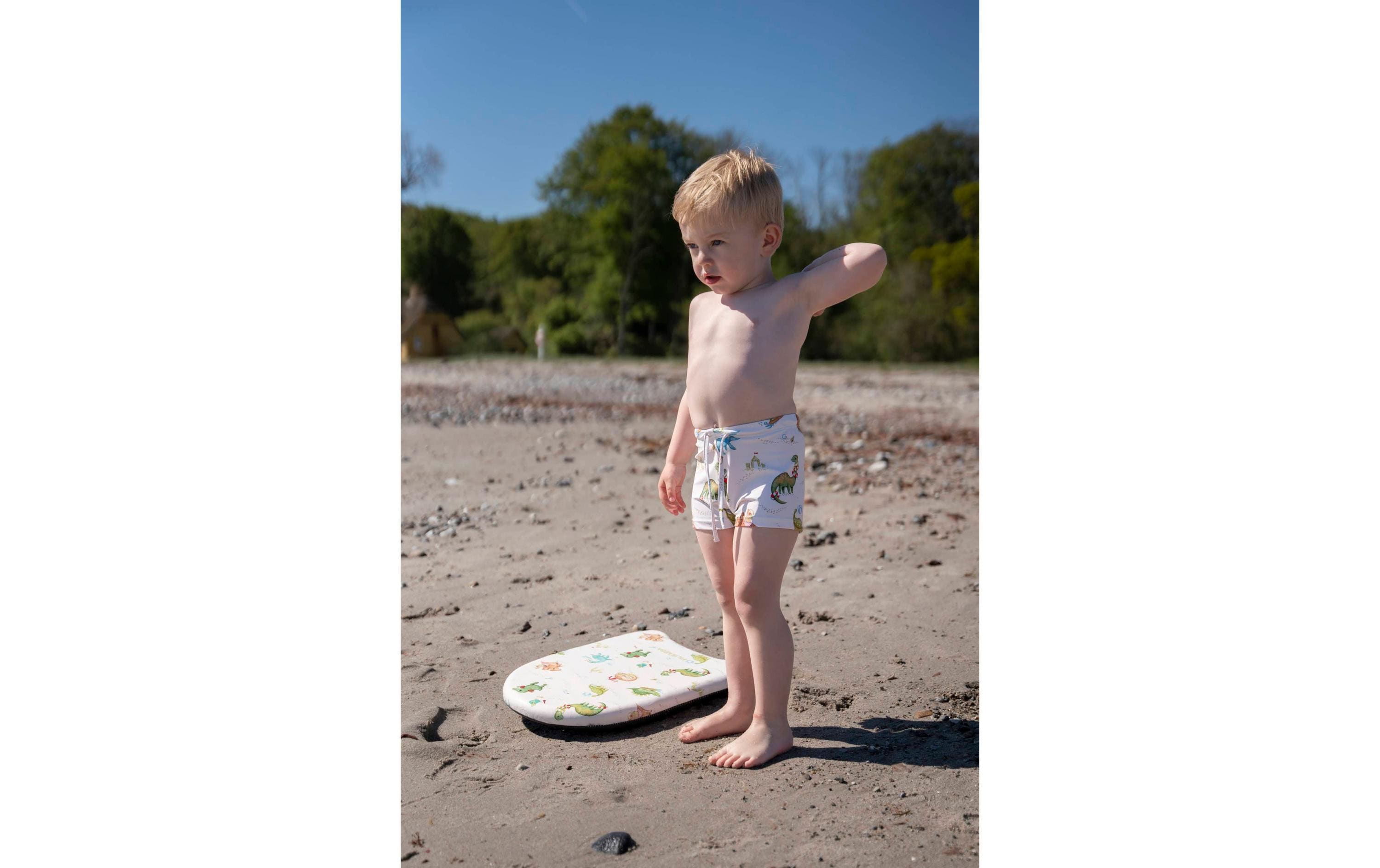Schwimmboard First Swim Dino BeachSchwimmbrett für Kinder