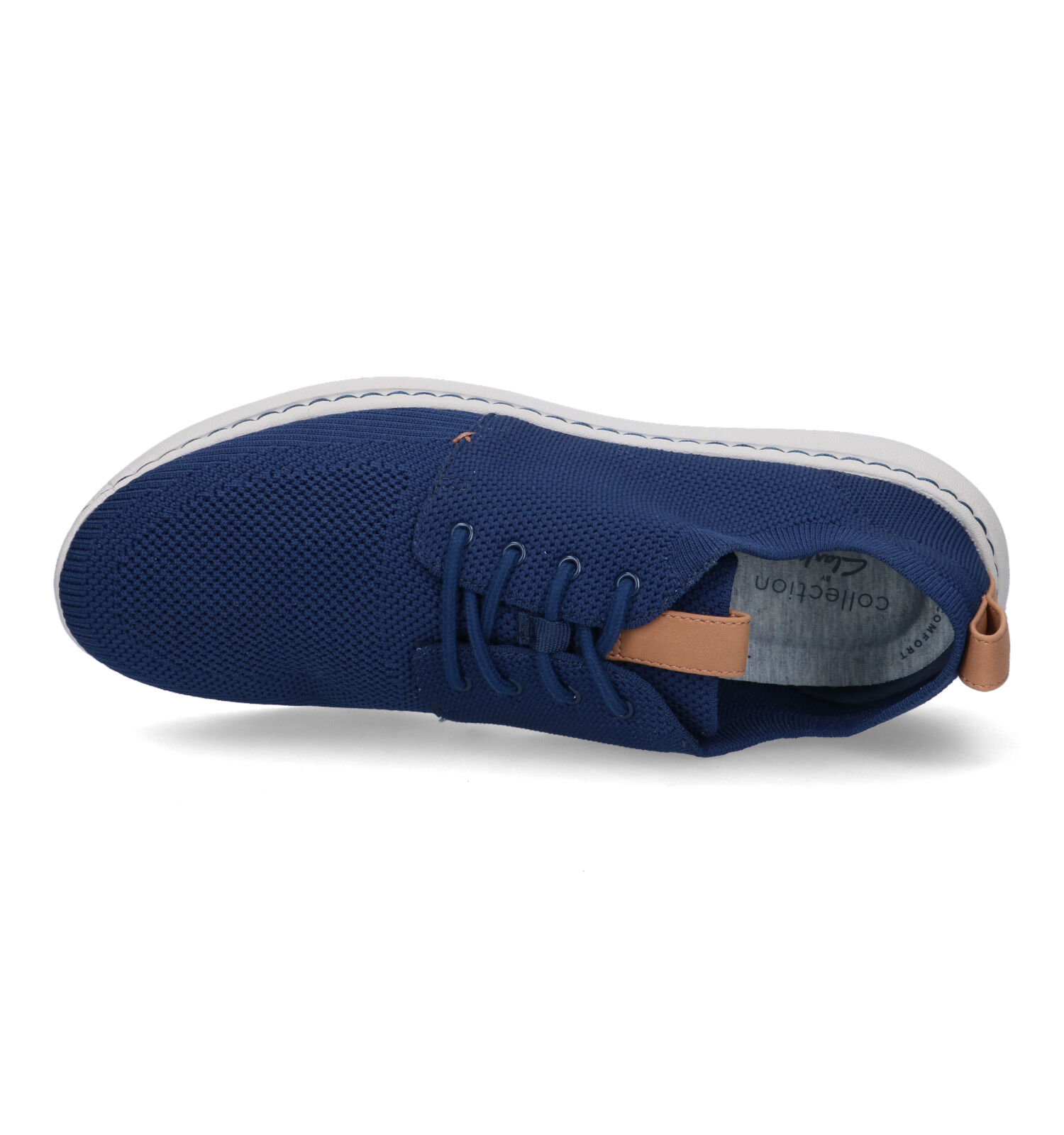 Veterschoenen blauw