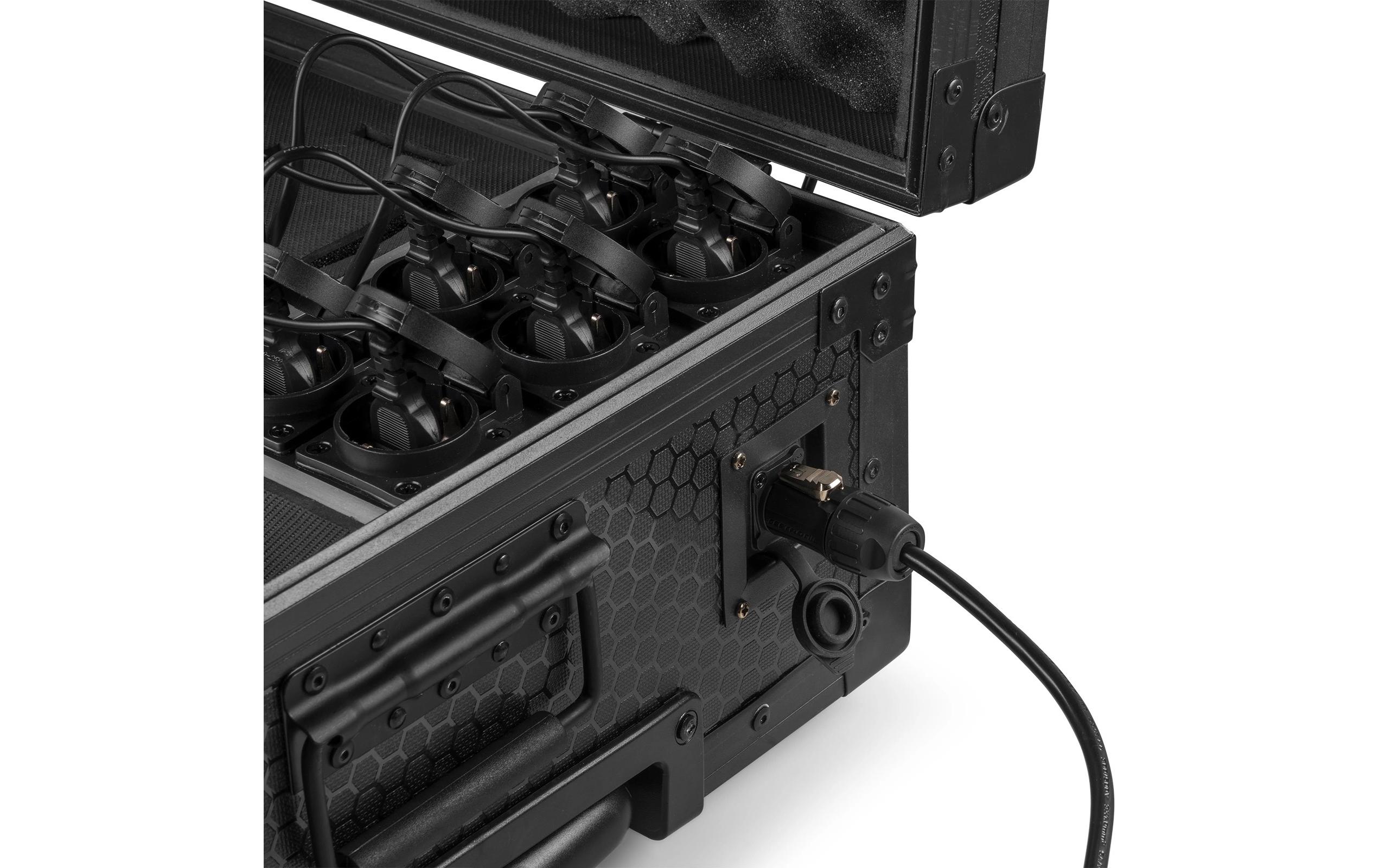 Flightcase FCC30<br>Flightcase für 6 Stück KUBE20