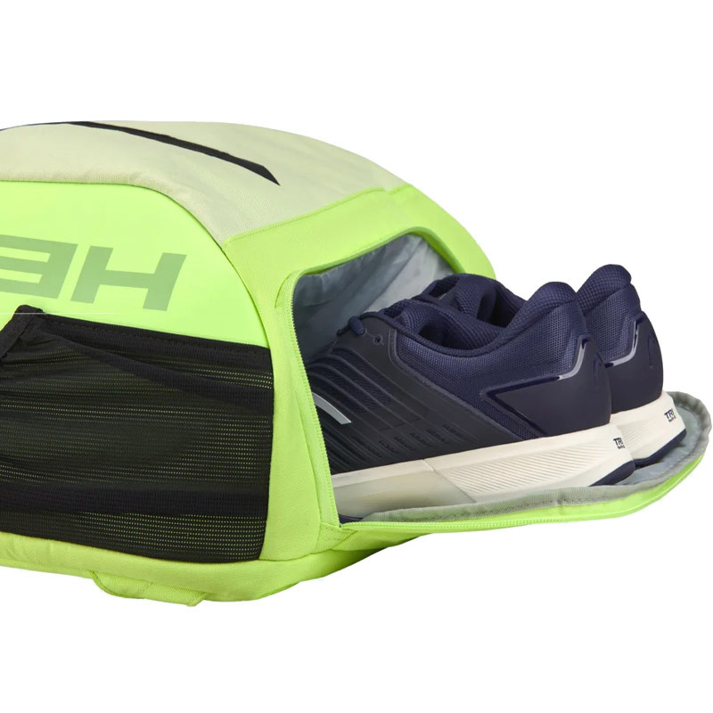 Sac à dos Head Tour Extreme Backpack jaune fluo