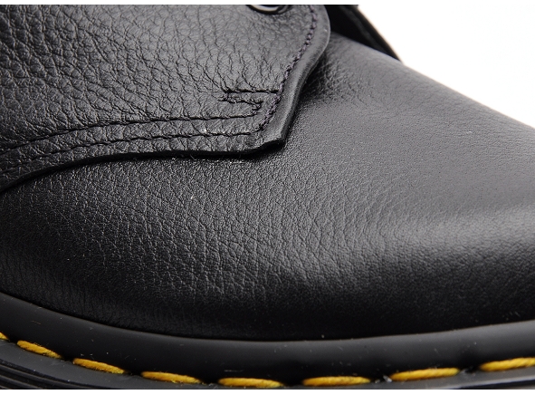 Dr martens basses femme 1461 virginia noir