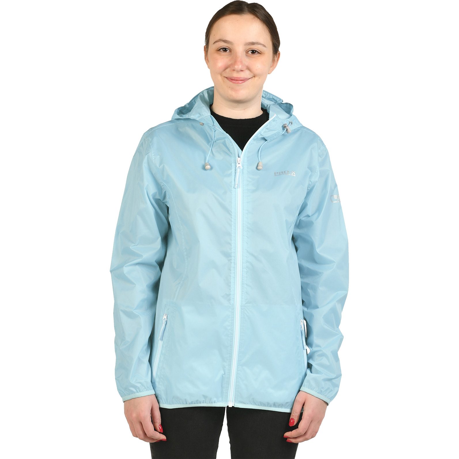 Pro-X elements Lady Cleek Regenjacke Damen blue topaz